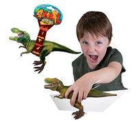 Deluxebase Animal Adventure Replica - T-Rex from Dinosaur Toy Replica Figure. Large sized animal figures that are ideal jurassic animal toys for kids