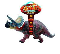 Deluxebase Animal Adventure Replica - Triceratops from Dinosaur Toy Replica Figure. Large sized animal figures that are ideal jurassic animal toys for kids