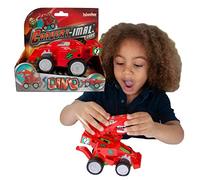 Deluxebase Convertimal - Dinosaur 2-in-1 Animal Transformer Car Toy for Kids. Fun Jurassic Themed Gift for Boys and Girls. Great for Birthday Presents, Party Favours & Stocking Fillers.