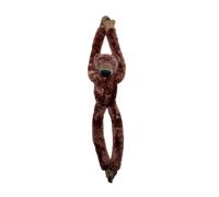 Deluxebase Eco Buddiez Tree Huggers Wildlife - Brown Bear from Mini Soft Plush Animals made from Recycled Plastic Bottles. Eco-Friendly Cuddly Gift for Kids, Cute Stuffed Animal Toy for Toddlers.