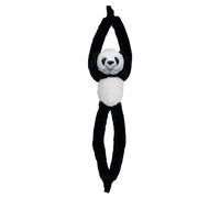 Deluxebase Eco Buddiez Tree Huggers Wildlife - Panda from Mini Soft Plush Animals made from Recycled Plastic Bottles. Eco-Friendly Cuddly Gift for Kids, Cute Stuffed Animal Toy for Toddlers.