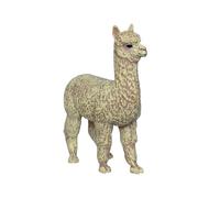Deluxebase Mini Animal Adventure Replica - Alpaca from Small sized realistic toy figure that makes an ideal farm animal toy for kids