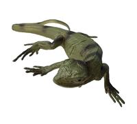Deluxebase Mini Animal Adventure Replica - Iguana. Small sized realistic toy lizard figure that makes an ideal animal toy for kids