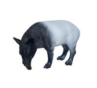 Deluxebase Mini Animal Adventure Replica - Tapir from Small sized realistic toy figure that makes an ideal jungle animal toy for kids