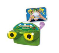 Deluxebase ViewNoculars 3D Reel Viewer Binoculars - Croc and Gator Educational Kids Toys with 8 Crocs and Gators Views, Battery-Free Retro Viewers Croc and Gator Toys for Kids of All Ages