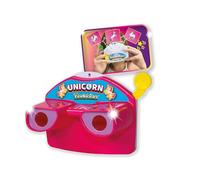 Deluxebase ViewNoculars 3D Reel Viewer Binoculars - Unicorn Educational Kids Toys with 8 Unicorns Views, Battery-Free Retro Viewers Unicorn Toys for Kids of All Ages