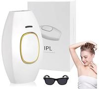 DeluxeSkin Permanent at-Home Laser Hair Removal Handset (White)
