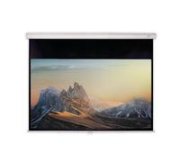 DELUXX Advanced Manual Screen Slow Motion 234 x 175cm Matte White Polaro