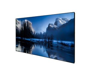 DELUXX Cinema High Contrast Fixed frame Screen SlimFrame 243 x 136cm, 110" - DARKVISION