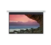 DELUXX Cinema Motorleinwand 332 x 186cm, 150-4K Fibre MWHT