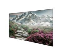 DELUXX Cinema Rahmenleinwand SlimFrame 203 x 114cm, 92 - SOUNDVISION