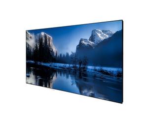 DELUXX Cinema Rahmenleinwand SlimFrame Velvet 203 x 114cm, 92' - DARKVISION