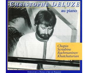 DELUZE - PIANO RECITAL - CD - P2222z