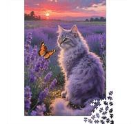Delve Into The Wonders of Selkirk Rex - A 1000 Piece Wooden Jigsaw Challenge That Captivates Minds And Hearts - Ideal for Families