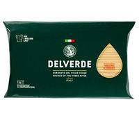 Delverde Spaghetti Italian Durum Wheat Pasta Verde River Italy Family Pack - 3 kg