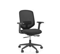 Delvia - Professional Office Chair Black