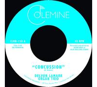 DELVON LAMARR ORGAN TRIO - Concussion / Memphis [VINYL]