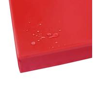 DELVOYE Waterproof Outdoor Bench Cushion 3cm Thick Non-Slip Swing Replacement Cushions with Removable Cover Seat Pad for Patio Indoor Furniture Porch Garden Loveseat(3#,45x160cm)