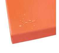 DELVOYE Waterproof Outdoor Bench Cushion 3cm Thick Non-Slip Swing Replacement Cushions with Removable Cover Seat Pad for Patio Indoor Furniture Porch Garden Loveseat(37#,60x70cm)