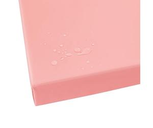 DELVOYE Waterproof Outdoor Bench Cushion 3cm Thick Non-Slip Swing Replacement Cushions with Removable Cover Seat Pad for Patio Indoor Furniture Porch Garden Loveseat(41#,55x170cm)