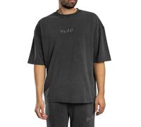 HUGO Men's Delw Logo T-Shirt, Grey
