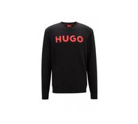 Dem Crew Neck Sweatshirt - male - Hugo - Sweatshirts - Black - S - Sweatshirts & Hoodies S