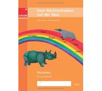 Dem Rechtschreiben auf der Spur: Wortarten - Heft 2, Ausgabe in Druc (Broschüre)