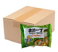 Demae Ramen Noodles Chicken Flavour Pack 30 (100g Each) - Instant Nissin Noodles Authentic Asian Ramen