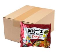 Demae Ramen Noodles Spicy Flavour Pack 30 (100g Each) - Instant Nissin Noodles Authentic Asian Ramen