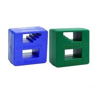 Demagnetizer Magnetizer, Demagnetize Screwdriver Tips, 2 In 1 Demagnetizer Magnetizer, Quickly Magnetize Screw Bits