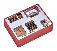 Demagnetizer Timegrapher Watch Demagnetization/Battery Measure/Pulse Tester Machine, Portable Battery Tester for Quick Status Check, for Watch Collectors