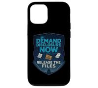 Demand Disclosure Now Release the Files Virtue UFO UAP Case for iPhone 12/12 Pro