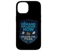 Demand Disclosure Now Release the Files Virtue UFO UAP Case for iPhone 14