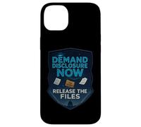 Demand Disclosure Now Release the Files Virtue UFO UAP Case for iPhone 14 Plus