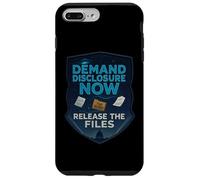 Demand Disclosure Now Release the Files Virtue UFO UAP Case for iPhone 7 Plus/8 Plus