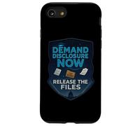 Demand Disclosure Now Release the Files Virtue UFO UAP Case for iPhone SE (2020) / 7/8