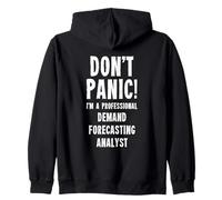 Demand Forecasting Analyst Zip Hoodie