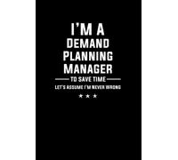 Demand Planning Manager Gifts: Funny Demand Planning Manager Gag Gift