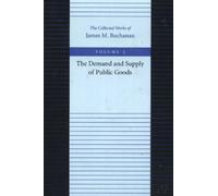 Demand & Supply of Public Goods