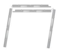 Demao Set of 3 Wind Guard Fit for Blackstone Griddle 36 Inch,Grill Accessories for Outdoor Cooking,Compatible with Rear Grease Cup, Hood and Side Shelf.