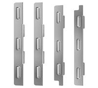 Demao Set of 3 Wind Guard Fit for Blackstone Griddle 36 Inch,Grill Accessories for Outdoor Cooking,Compatible with Rear Grease Cup, Hood and Side Shelf.