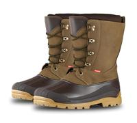 Demar Caribou Men’s Waterproof Thermal Hunting Boots with Removable 100% Wool Liner - Insulated Nubuck Leather and Thermo Rubber - Rated to -35°C - Ideal for Winter, Fishing & Outdoor Use (9.5 UK)