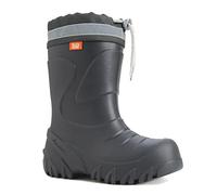 demar. Eva feather-light children's wellies with cuff, lined Mammut-S Grey Size: 13 UK Child/1 UK