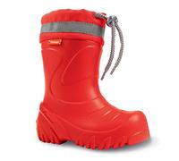 DEMAR. Eva Lightweight Children's Wellington Boots with Cuff Lined with Wool MMT-S, red, 1.5/2.5 UK