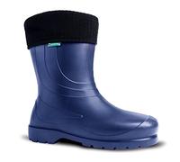 demar. Laura lined lightweight EVA wellington boots, darkblue, 5 UK