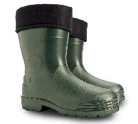Demar lightweight EVA rubber thermal boots, Farmer -35 C GREEN or BLACK