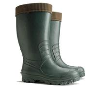 demar. Lightweight EVA Wellington Boots Lined Thermal Boots Universal