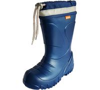 Demar Mammoth Big Kids Wellington Boots 1/2 UK (Label: 34/35) Blue