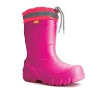 Demar Mammoth Big Kids Wellington Boots 1/2 UK (Label: 34/35) Pink