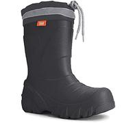 Demar Mammoth Little Kids Wellington Boots 11/12 UK Child (Label: 30/31) Graphite